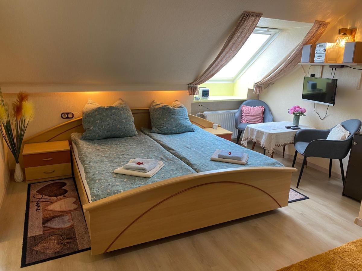 Birkenstuebchen Apartment Lautenthal ภายนอก รูปภาพ