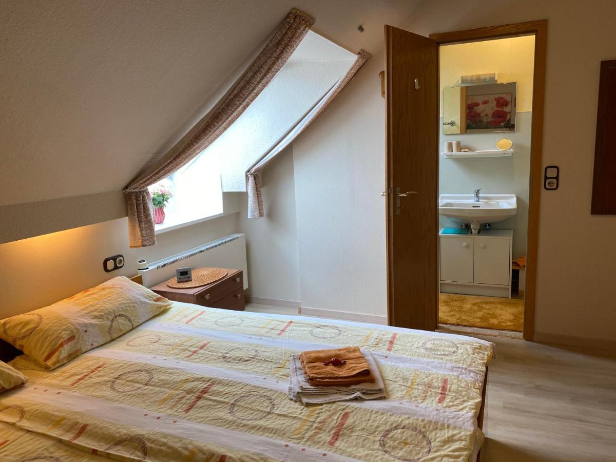 Birkenstuebchen Apartment Lautenthal ภายนอก รูปภาพ