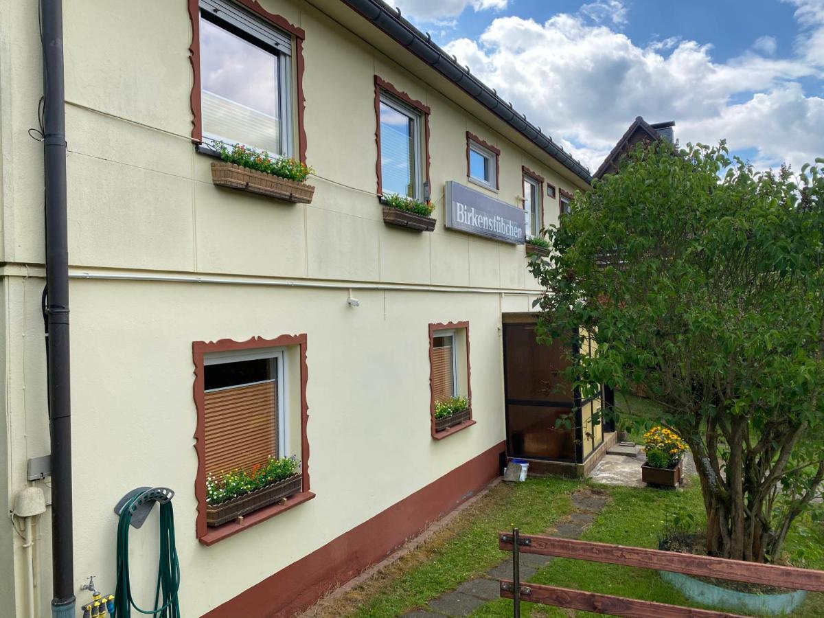 Birkenstuebchen Apartment Lautenthal ภายนอก รูปภาพ
