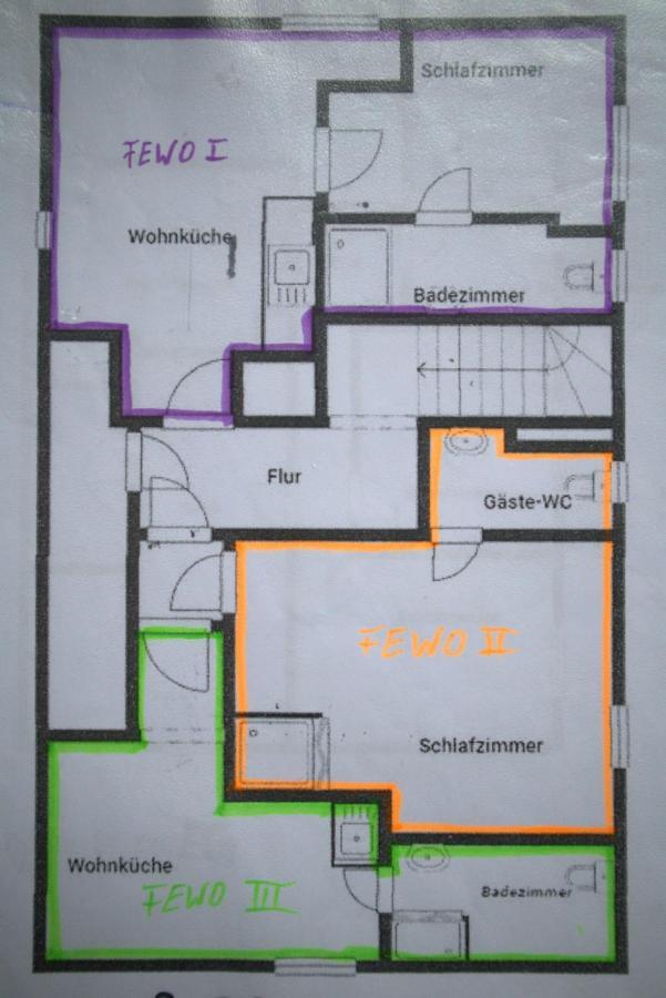 Birkenstuebchen Apartment Lautenthal ภายนอก รูปภาพ