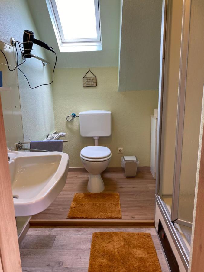 Birkenstuebchen Apartment Lautenthal ภายนอก รูปภาพ