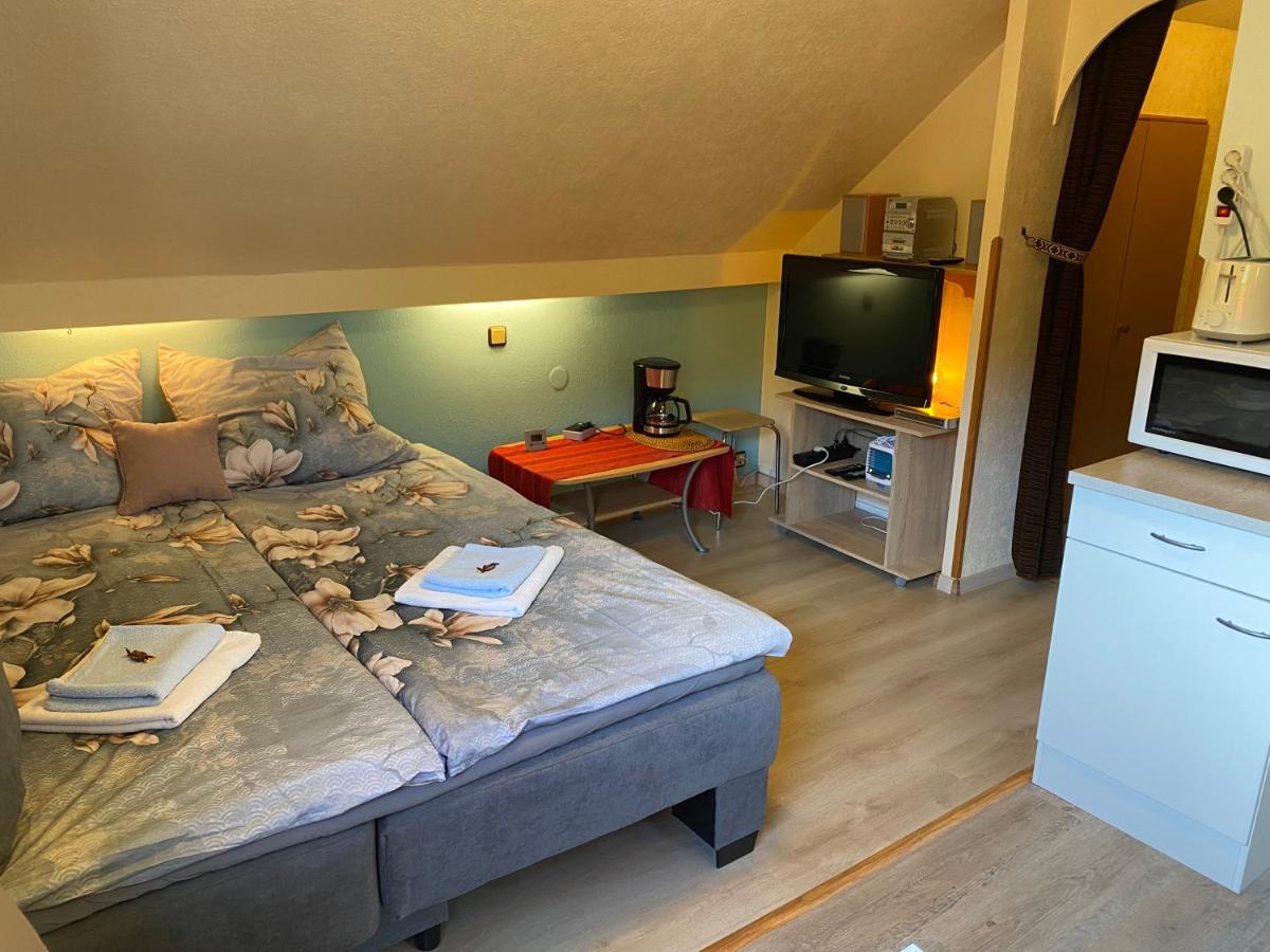 Birkenstuebchen Apartment Lautenthal ภายนอก รูปภาพ