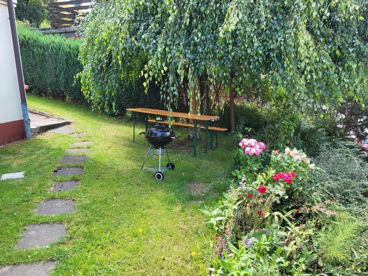 Birkenstuebchen Apartment Lautenthal ภายนอก รูปภาพ
