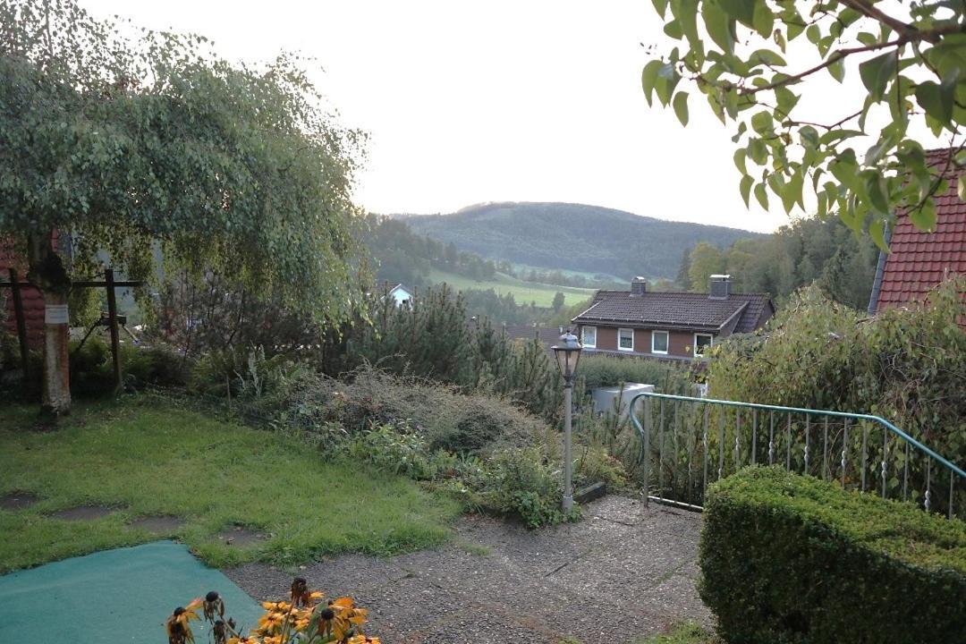 Birkenstuebchen Apartment Lautenthal ภายนอก รูปภาพ
