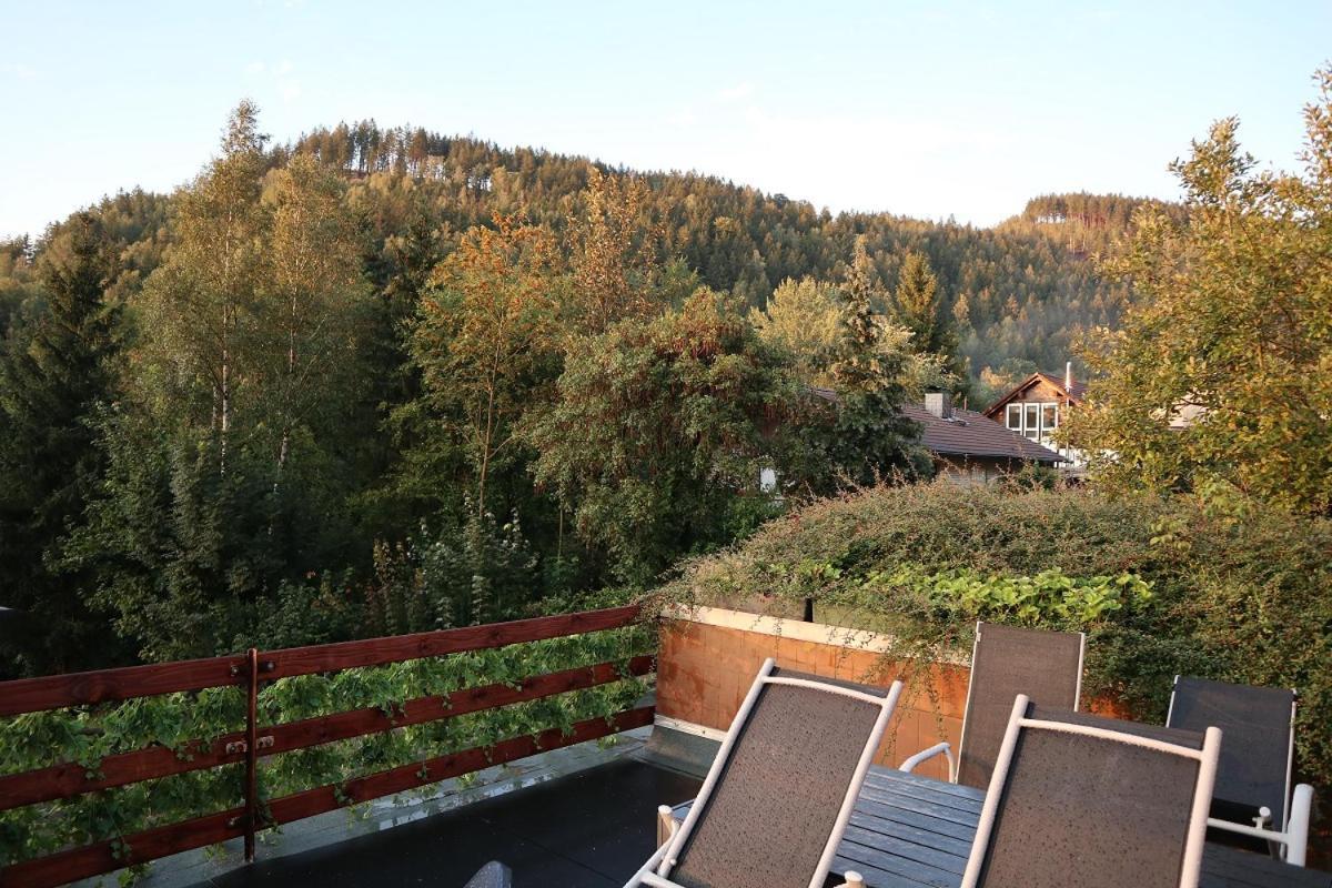 Birkenstuebchen Apartment Lautenthal ภายนอก รูปภาพ