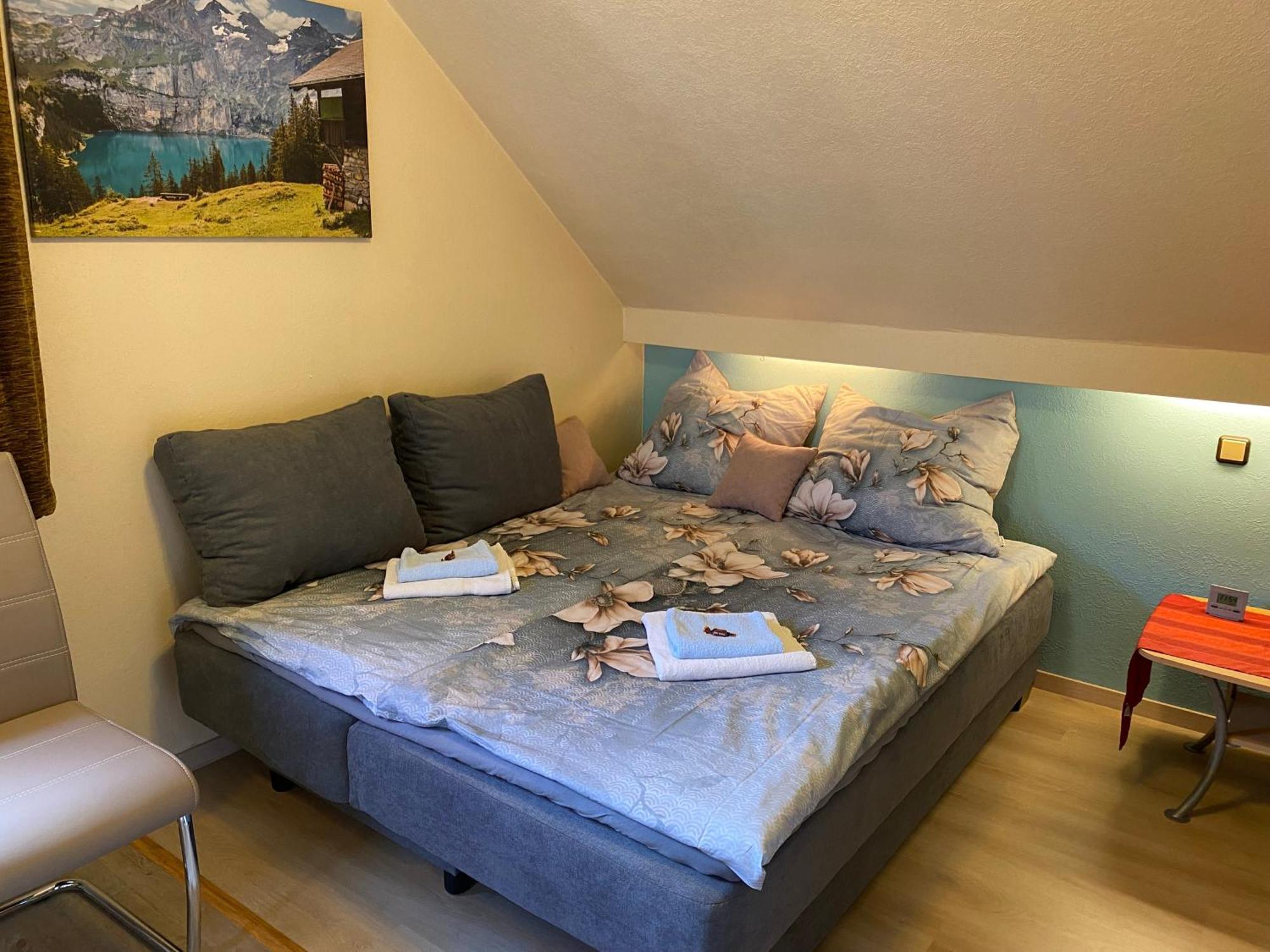 Birkenstuebchen Apartment Lautenthal ภายนอก รูปภาพ