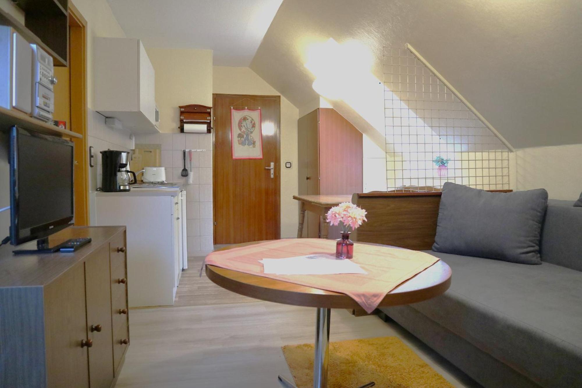Birkenstuebchen Apartment Lautenthal ภายนอก รูปภาพ