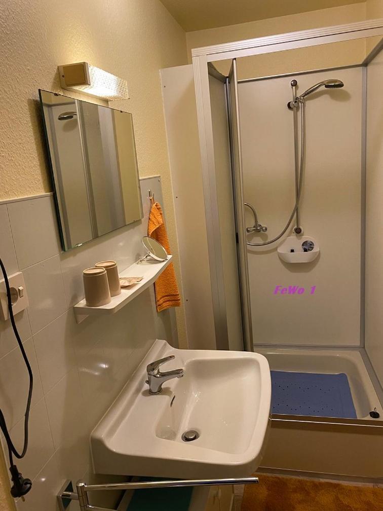 Birkenstuebchen Apartment Lautenthal ภายนอก รูปภาพ