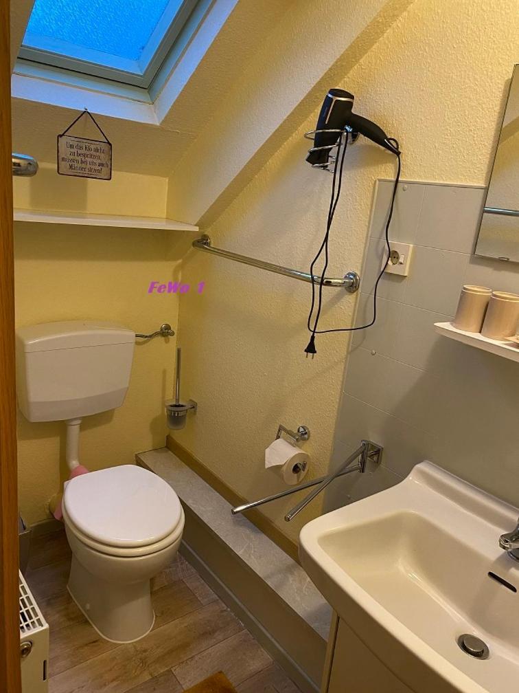 Birkenstuebchen Apartment Lautenthal ภายนอก รูปภาพ