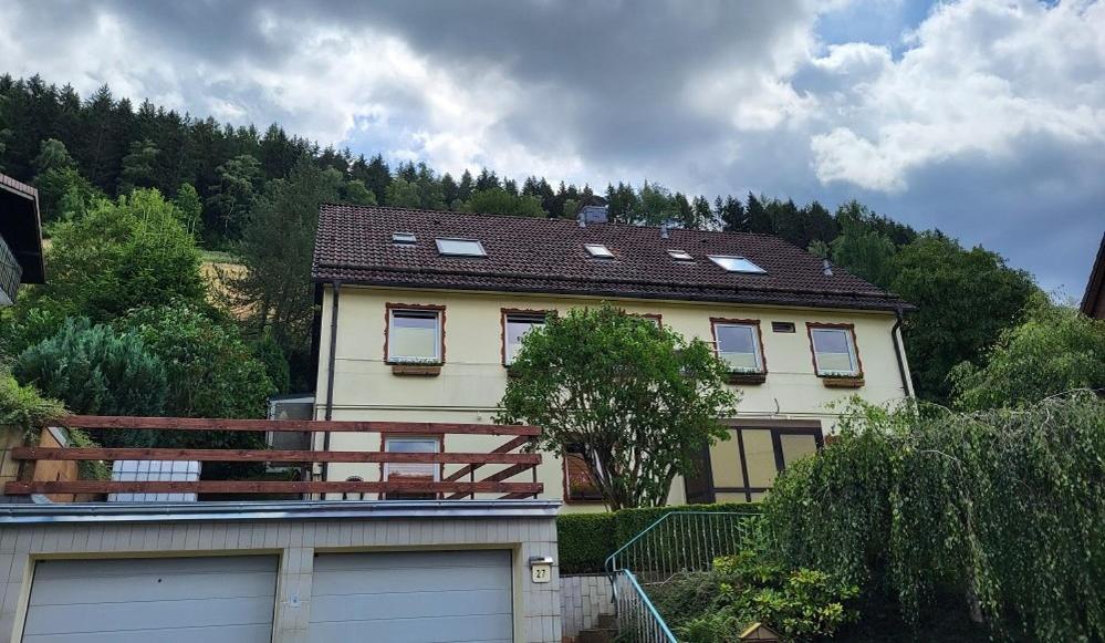 Birkenstuebchen Apartment Lautenthal ภายนอก รูปภาพ