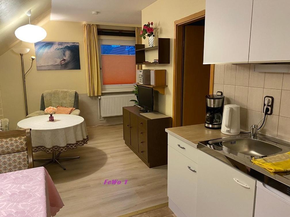 Birkenstuebchen Apartment Lautenthal ภายนอก รูปภาพ